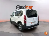 Usado Peugeot Rifter Allure 99 CV (72 kW) 2023 Blanco Monovolumen