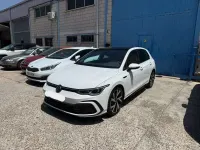 Usado VW Golf VII R-line 150 CV (110 kW) 2021 Blanco Utilitario