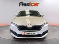 Usado Skoda Scala Ambition 110 CV (80 kW) 2021 Blanco Utilitario