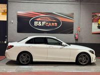 Usado Mercedes C220 194 CV (142 kW) 2019 Blanco Berlina