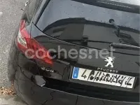 Usado Peugeot 308 Allure 115 CV (84 kW) 2013 Negro Berlina