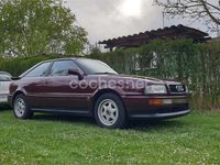 Usado Audi Coupé 150 CV (110 kW) 1995 Granate Coupe