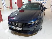 Usado Peugeot 508 Allure 130 CV (95 kW) 2021 Azul