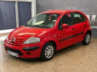 Usado Citroën C3 Furio 75 CV (55 kW) 2010 Granate Berlina
