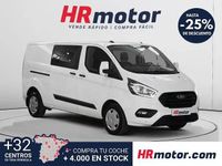 Usado Ford Transit Custom Trend 130 HP (95 kW) 2022 Branco Van