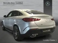 Usado Mercedes GLE400 252 CV (185 kW) 2024 Plata hightech