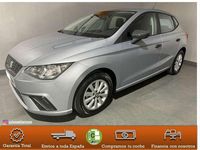 Usado Seat Ibiza Reference 95 CV (69 kW) 2018 Gris Utilitario
