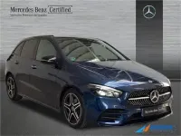 Usado Mercedes B200 163 CV (119 kW) 2019 Azul Utilitario