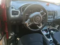 Usado Jeep Compass Longitude 120 CV (88 kW) 2018 Rojo SUV