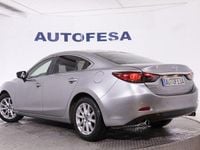 Usado Mazda 6 Style 150 CV (110 kW) 2014 Plata Berlina