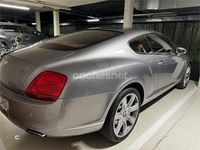 Usado Bentley Continental GT 560 CV (411 kW) 2005 Gris / plata Coupe