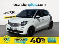 Usado Smart ForFour Edition #1 71 CV (52 kW) 2016 Blanco Utilitario