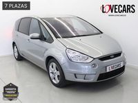 Usado Ford S-MAX Titanium 140 CV (102 kW) 2009 Gris / plata Monovolumen
