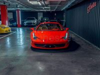 Usado Ferrari 458 570 CV (419 kW) 2011 Rojo Coupe