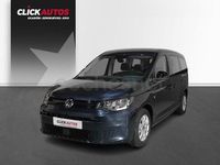 Usado VW Caddy Maxi 102 CV (75 kW) 2024 Azul Monovolumen