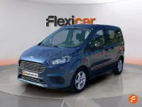 Usado Ford Tourneo Courier Trend 100 CV (73 kW) 2019 Azul Monovolumen