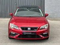 Usado Seat Leon FR 184 CV (135 kW) 2017 Rojo Utilitario