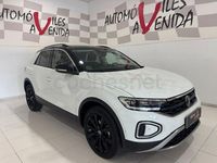 Usado VW T-Roc 150 CV (110 kW) 2023 Blanco SUV
