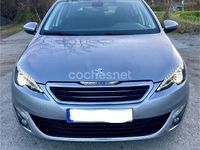 Usado Peugeot 308 Allure 92 CV (67 kW) 2015 Gris / plata Berlina