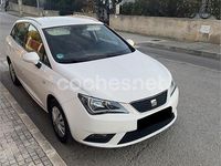 Usado Seat Ibiza ST CONNECT 90 CV (66 kW) 2016 Blanco Familiar