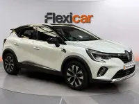 Usado Renault Captur Techno 140 CV (102 kW) 2023 Blanco SUV