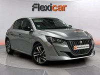 Usado Peugeot 208 Allure 101 CV (74 kW) 2023 Gris Utilitario