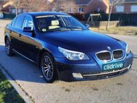 Usado BMW 525 197 CV (144 kW) 2009 Azul Berlina