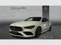 Usado Mercedes CLA200 163 CV (119 kW) 2020 Blanco Coupe