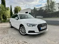 Usado Audi A3 Sport 116 CV (85 kW) 2017 Blanco Berlina