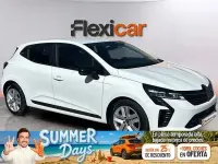Usado Renault Clio Equilibre 100 CV (73 kW) 2024 Blanco Utilitario
