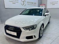 Usado Audi A3 116 CV (85 kW) 2017 Blanco Berlina