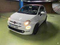 Usado Fiat 500C Lounge 69 CV (50 kW) 2017 Blanco Descapotable