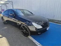 Usado Mercedes CLS500 306 CV (225 kW) 2006 Negro Coupe