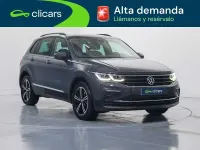 Usado VW Tiguan Life 245 CV (180 kW) 2022 Gris SUV