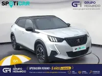 Usado Peugeot 2008 GT-line 130 CV (95 kW) 2020 Blanco SUV