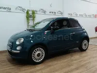 Usado Fiat 500 Pop 75 CV (55 kW) 2009 Verde Descapotable