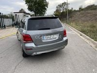 Usado Mercedes GLK220 170 CV (125 kW) 2015 Negro SUV