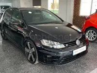 Usado VW Golf VII R 300 CV (220 kW) 2016 Negro Berlina
