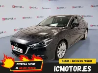 Usado Mazda 3 165 CV (121 kW) 2018 Gris / plata Berlina