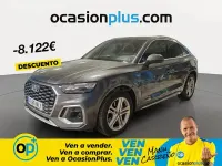 Usado Audi Q5 Sportback S-Line 163 CV (119 kW) 2023 Gris / plata SUV