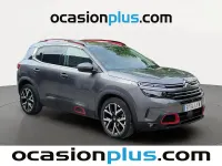 Usado Citroën C5 Aircross Shine 177 CV (130 kW) 2020 Gris SUV