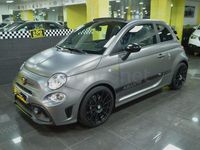 Usado Abarth 595C Competizione 180 CV (132 kW) 2019 Gris / plata Descapotable