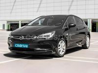 Usado Opel Astra Selective 105 CV (77 kW) 2018 Negro Berlina