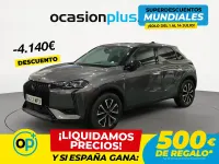 Usado DS Automobiles DS3 Crossback Performance 130 CV (95 kW) 2024 Gris SUV