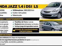 Usado Honda Jazz LS 83 CV (61 kW) 2006 Gris / plata Utilitario