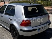 Usado VW Golf IV Conceptline 100 CV (73 kW) 2001 Gris / plata Berlina