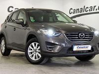 Usado Mazda CX-5 Style+ 150 CV (110 kW) 2016 Gris SUV