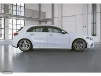 Usado Mercedes A200 AMG line 163 CV (119 kW) 2020 Blanco polar  pintura unicolor Berlina