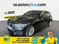 Usado BMW 118 136 CV (100 kW) 2019 Negro Utilitario