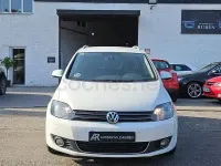 Usado VW Golf Plus Sport 105 CV (77 kW) 2010 Blanco Monovolumen